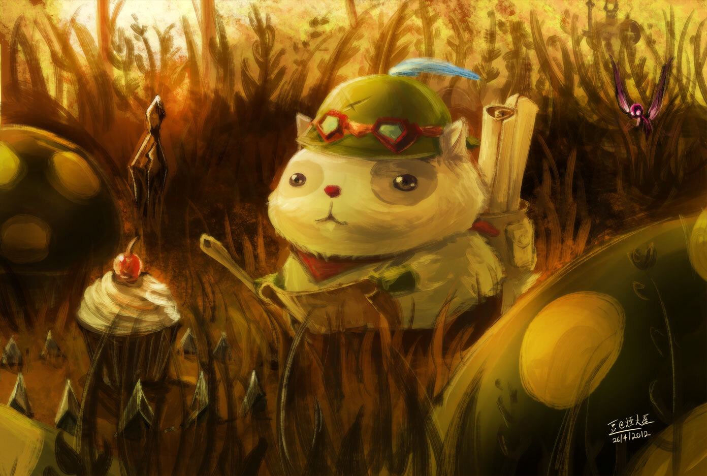Teemo Fanart