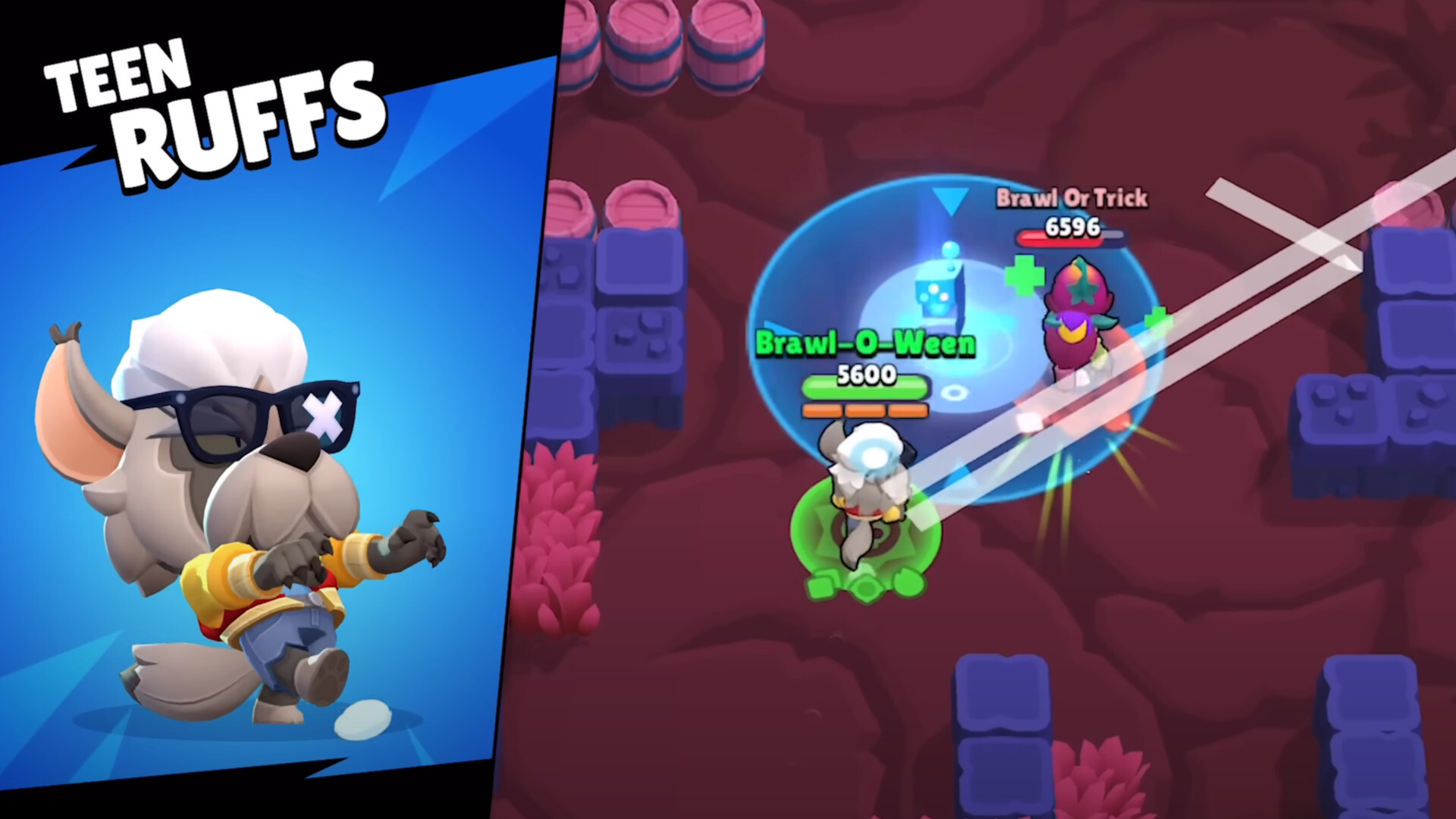 Teen Ruffs Brawl Stars