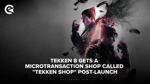 Tekken 8 Microtransaction Shop Tekken Shop