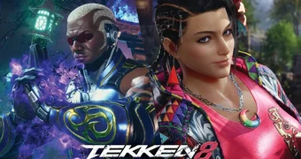 Tekken 8 Raven and Azucena