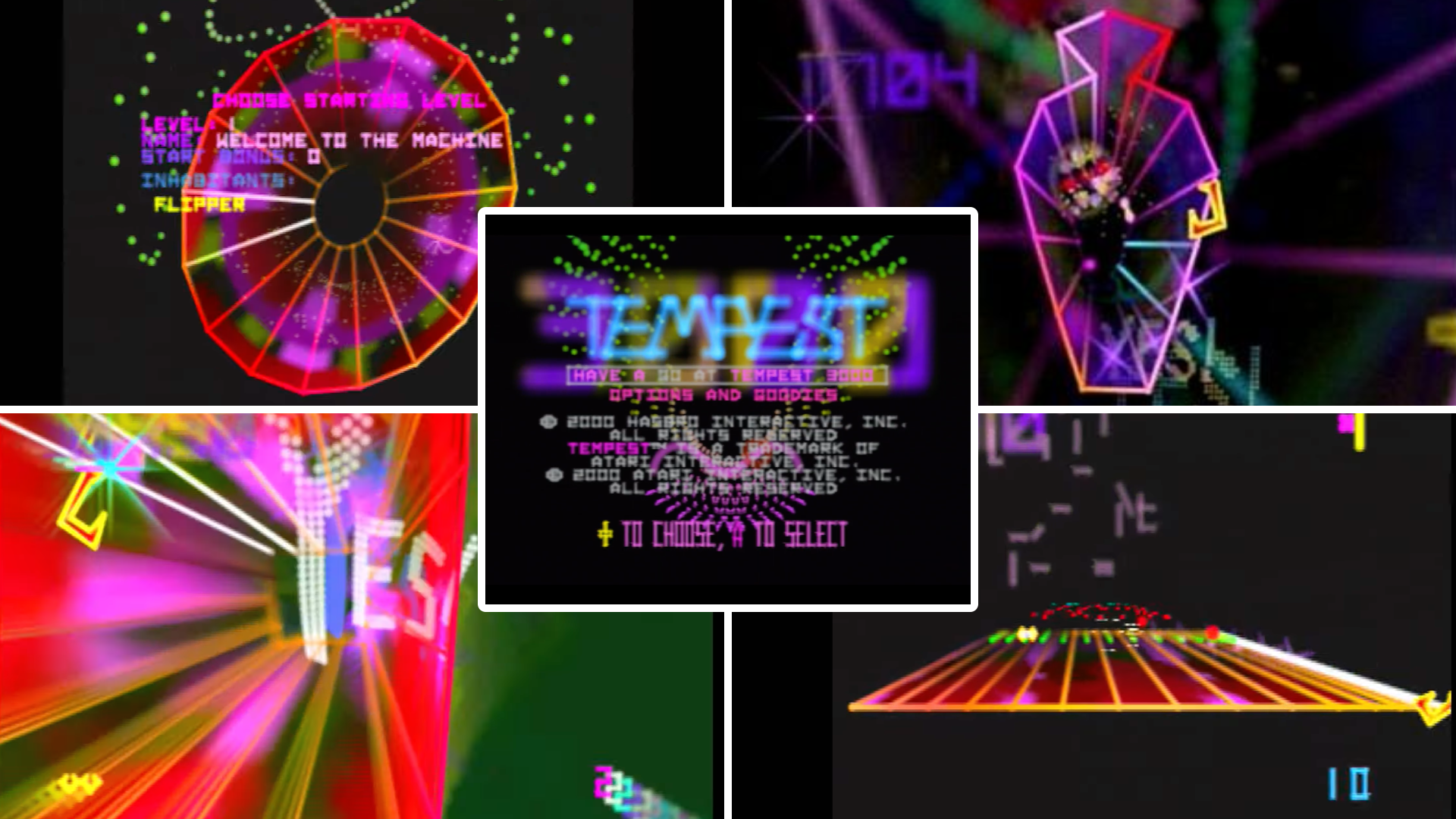 Tempest 3000 Screenshots