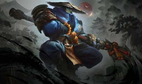 Temple Jax New Splash Art