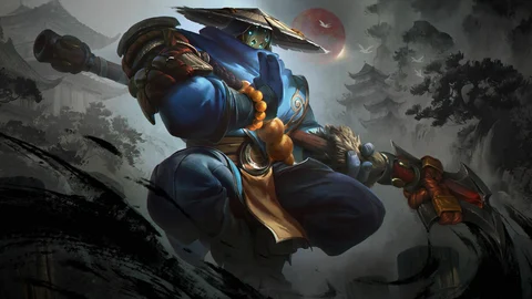 Temple Jax New Splash Art