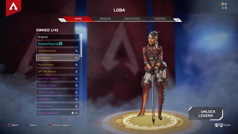 Ten Hottest Female Skins In Apex Legends Loba Bootlegger