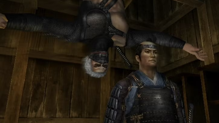 Tenchu Shadow Assassins 2008