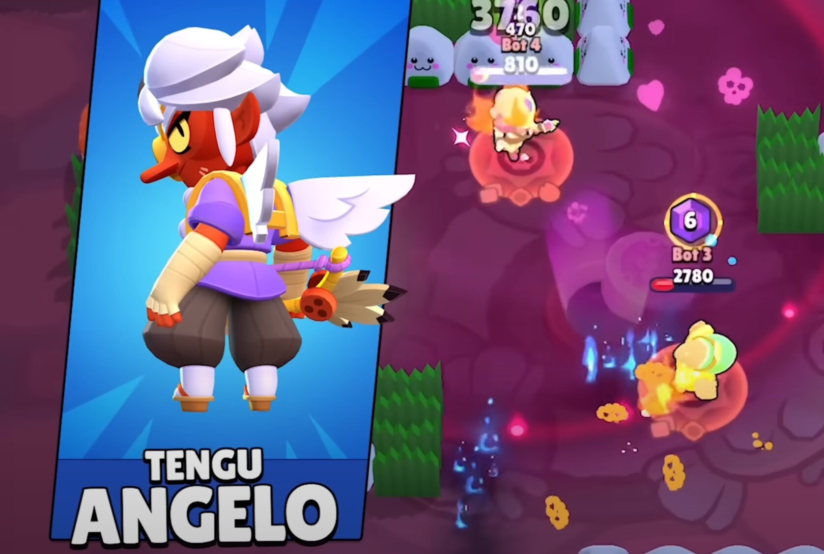 Tengu Angelo Brawl Stars