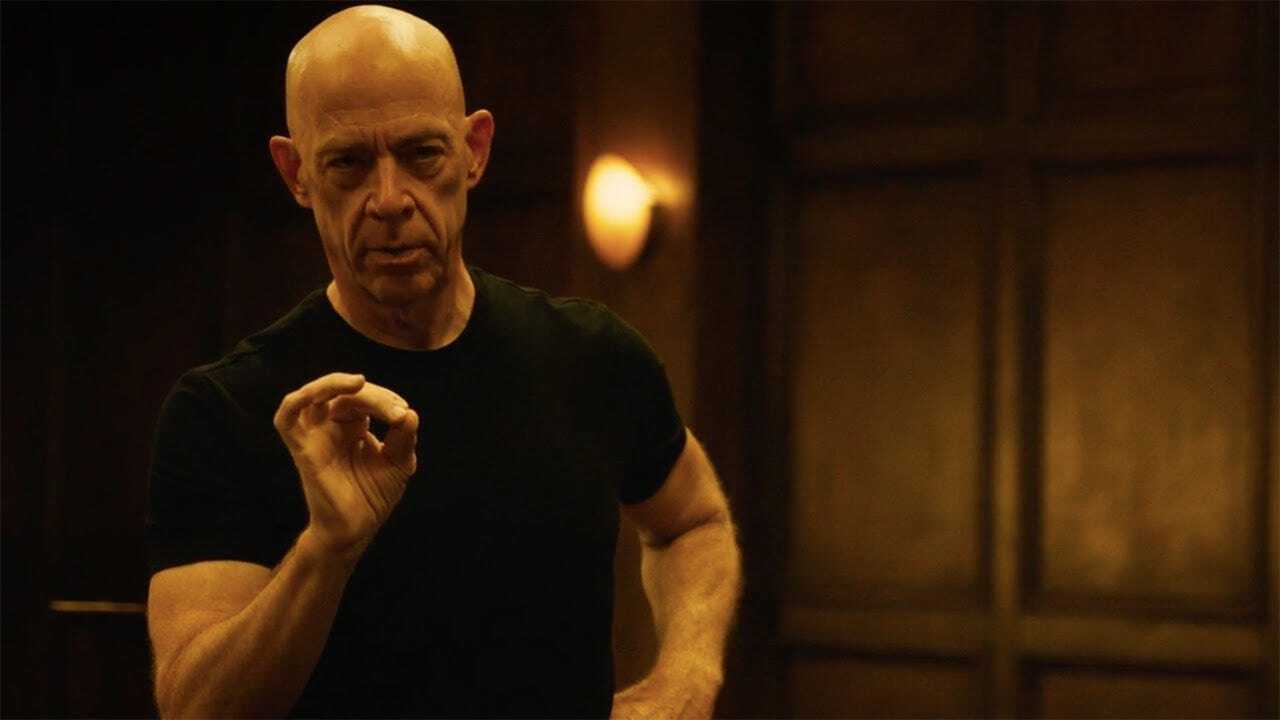 Terence Fletcher from Whiplash