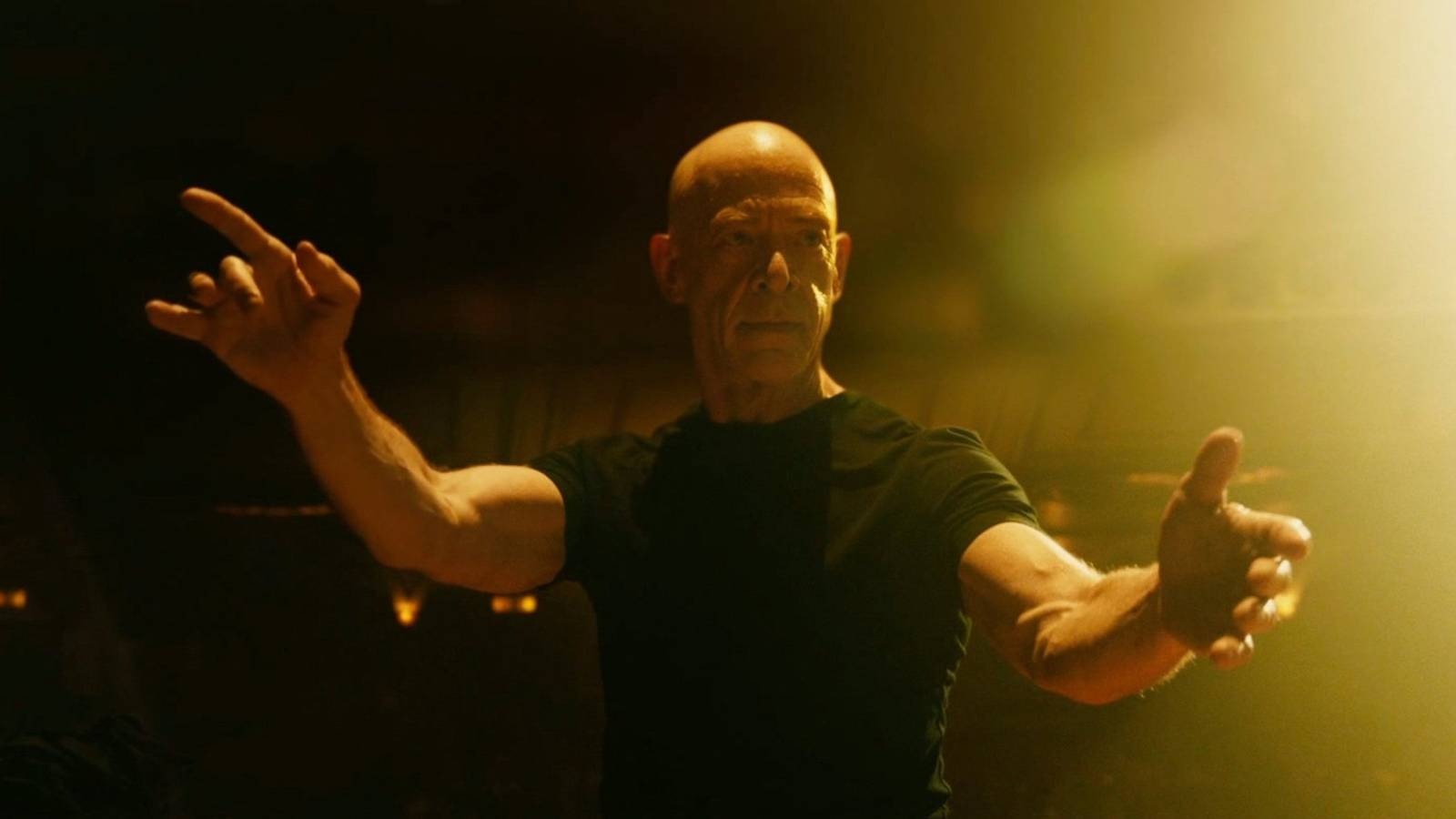 Terence Fletcher in Whiplash