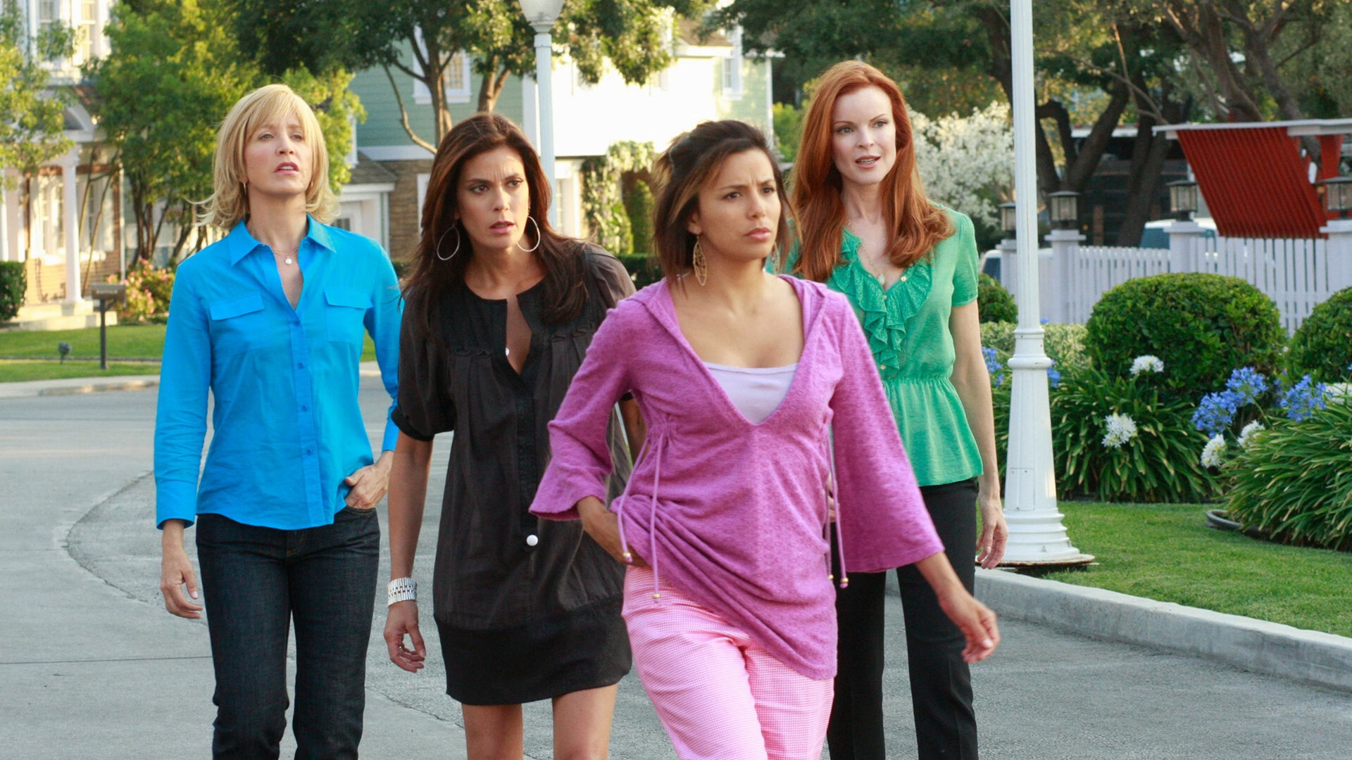 Teri Hatcher the Desperate Housewives Cast