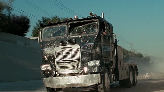 Terminator 2 Judgment Day 1991 truck windshield 1