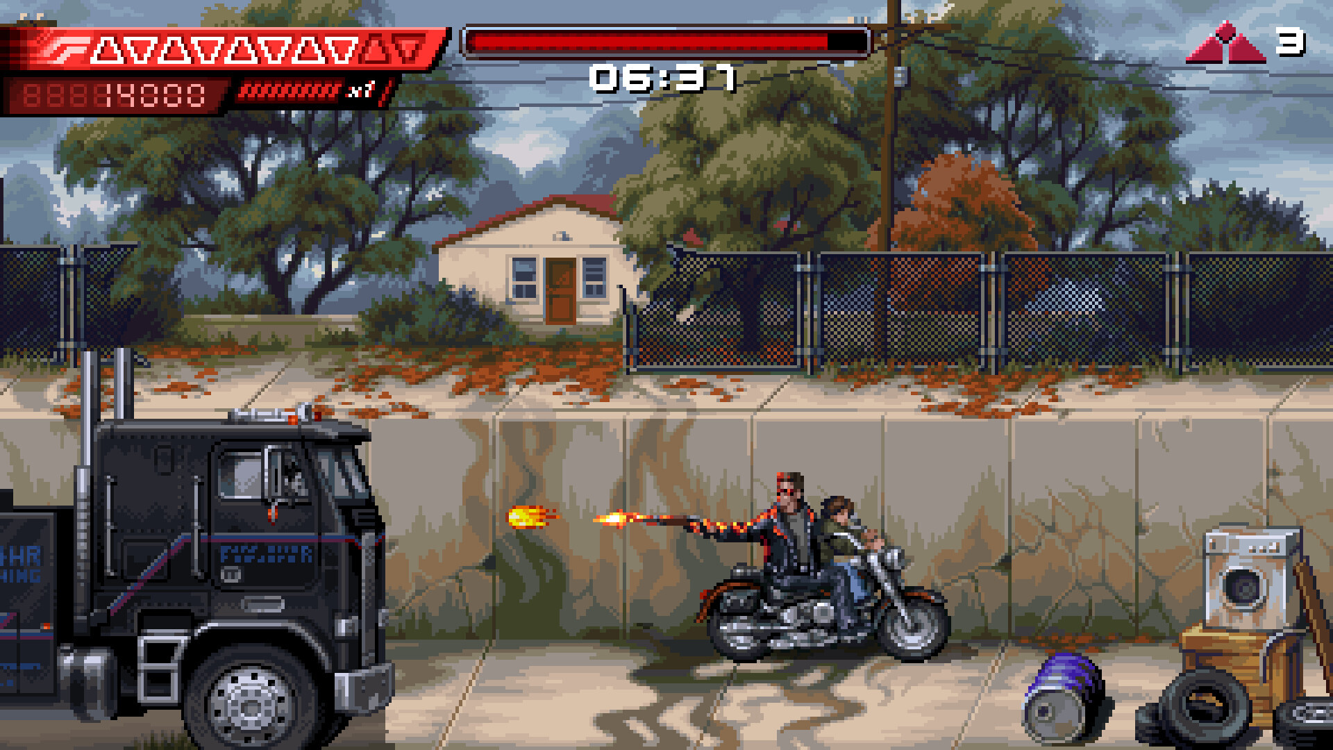 Terminator 2 D NO FATE