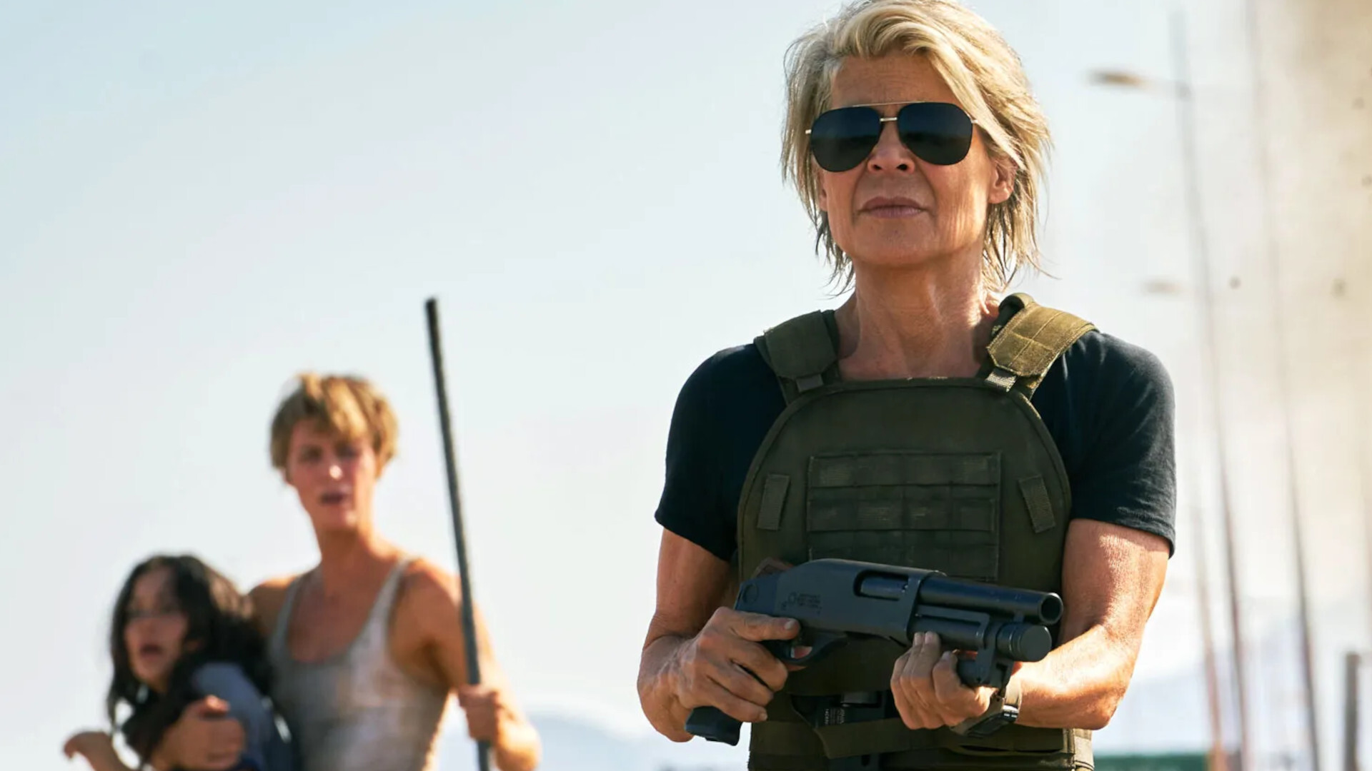 Terminator Dark Fate 2019