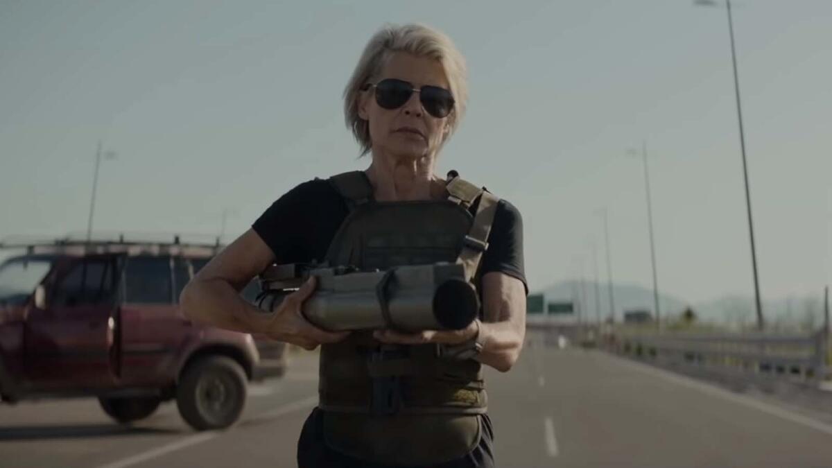 Terminator Dark Fate
