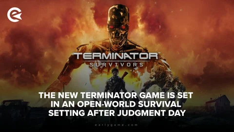 Terminator Survivors Is set in a apocalyptic open world survival world