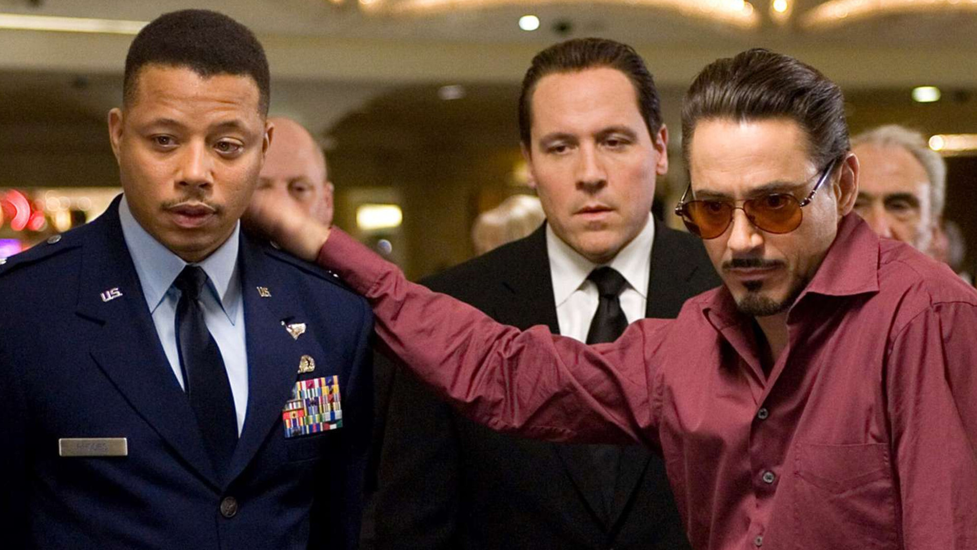 Terrence Howard Iron Man