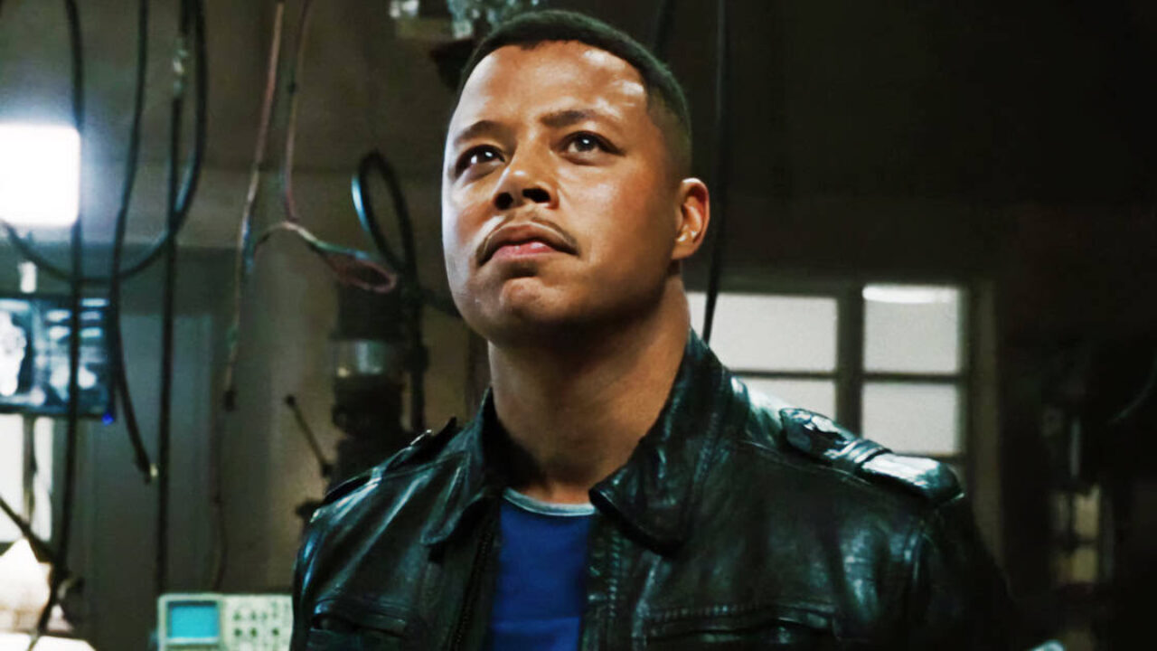Terrence Howard iron man