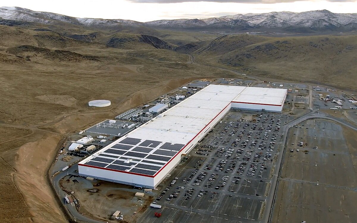 Tesla Gigafactory 1 December 2019