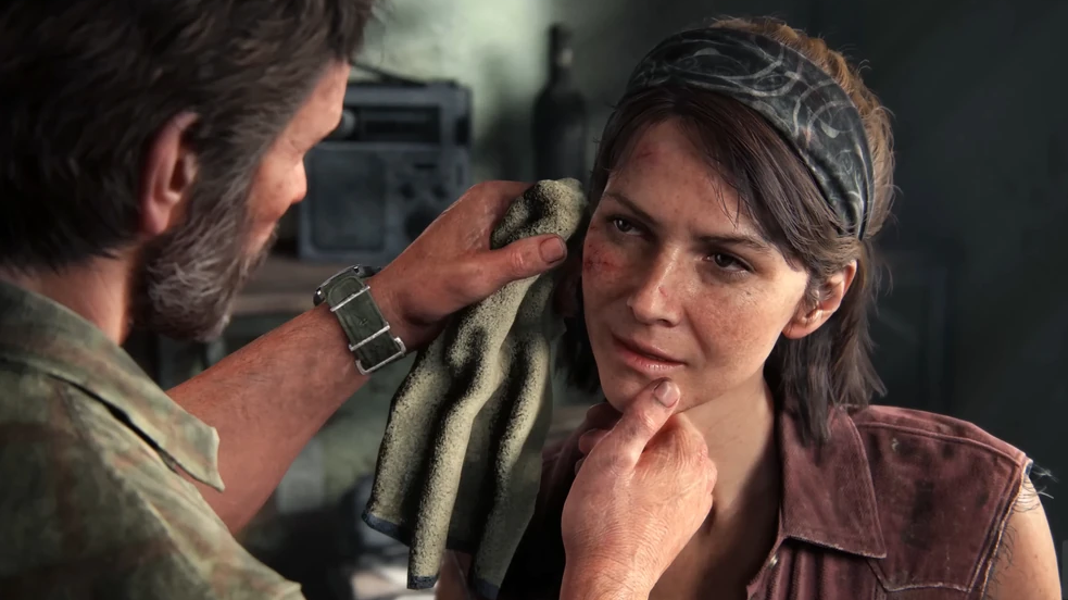 Tess The Last of Us