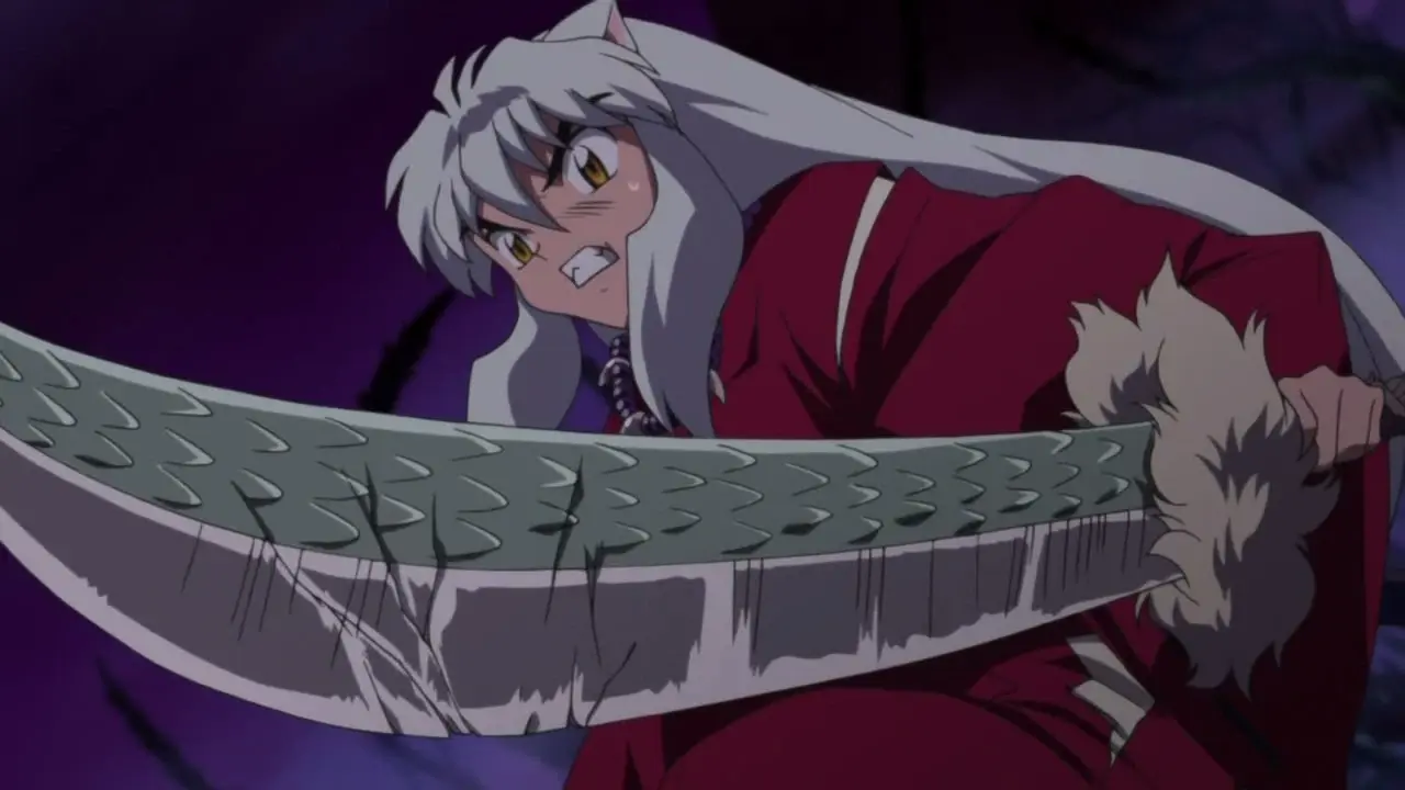 Tessaiga from Inuyasha