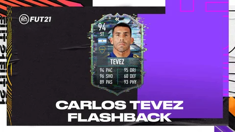 Tevez Flashback