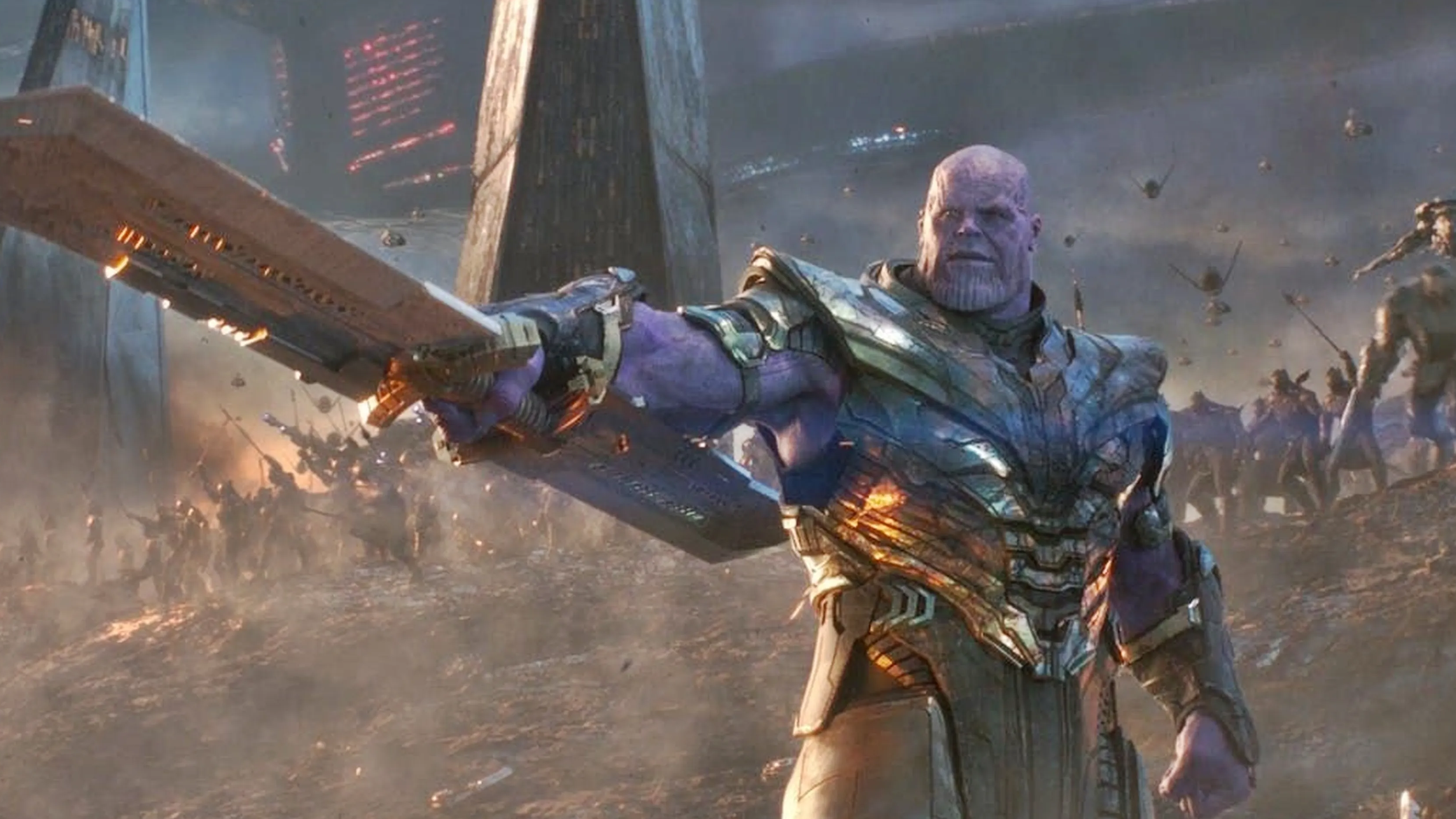 Thanos Avengers Endgame 2019
