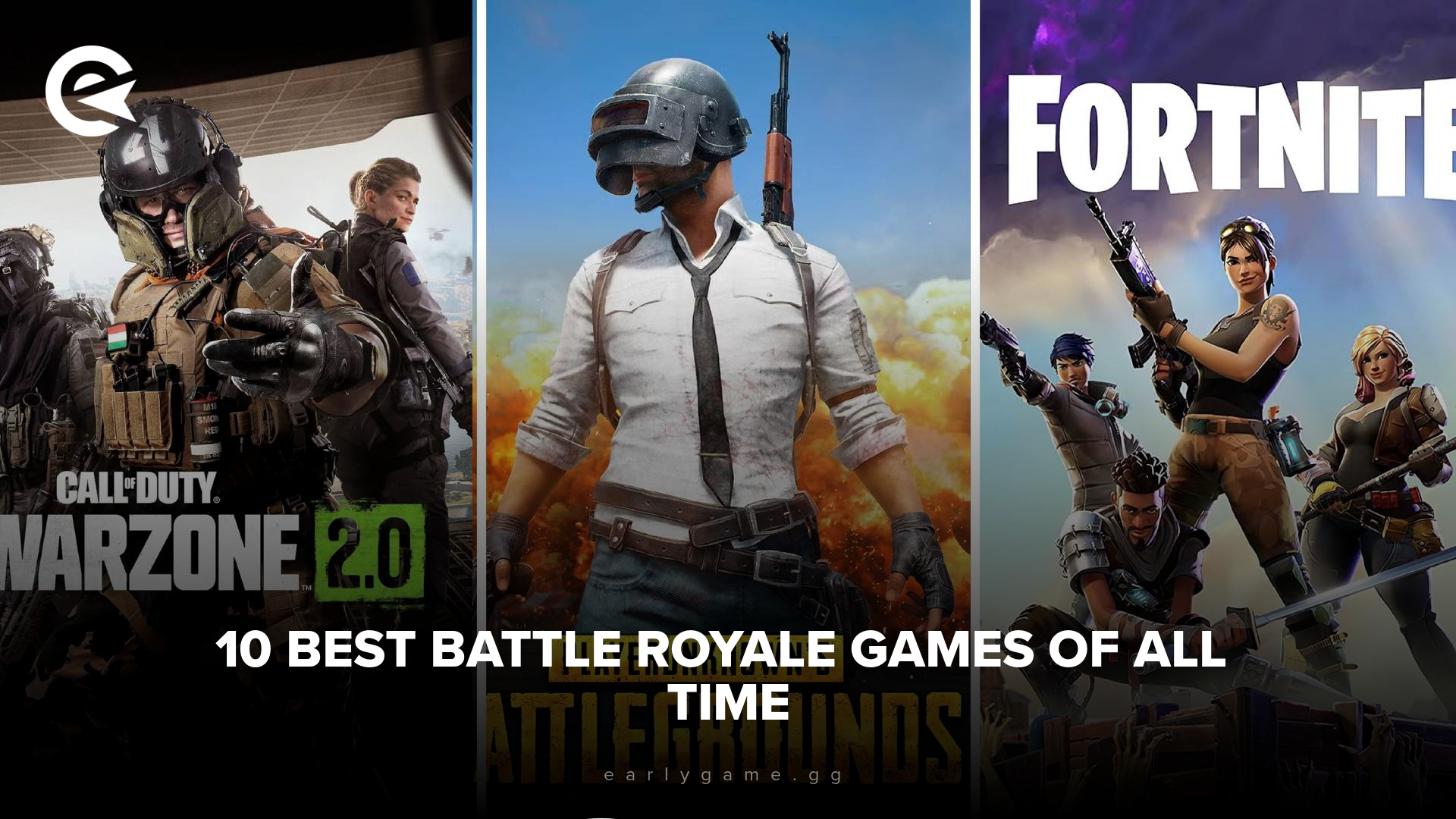 The 10 Best Battle Royale Games