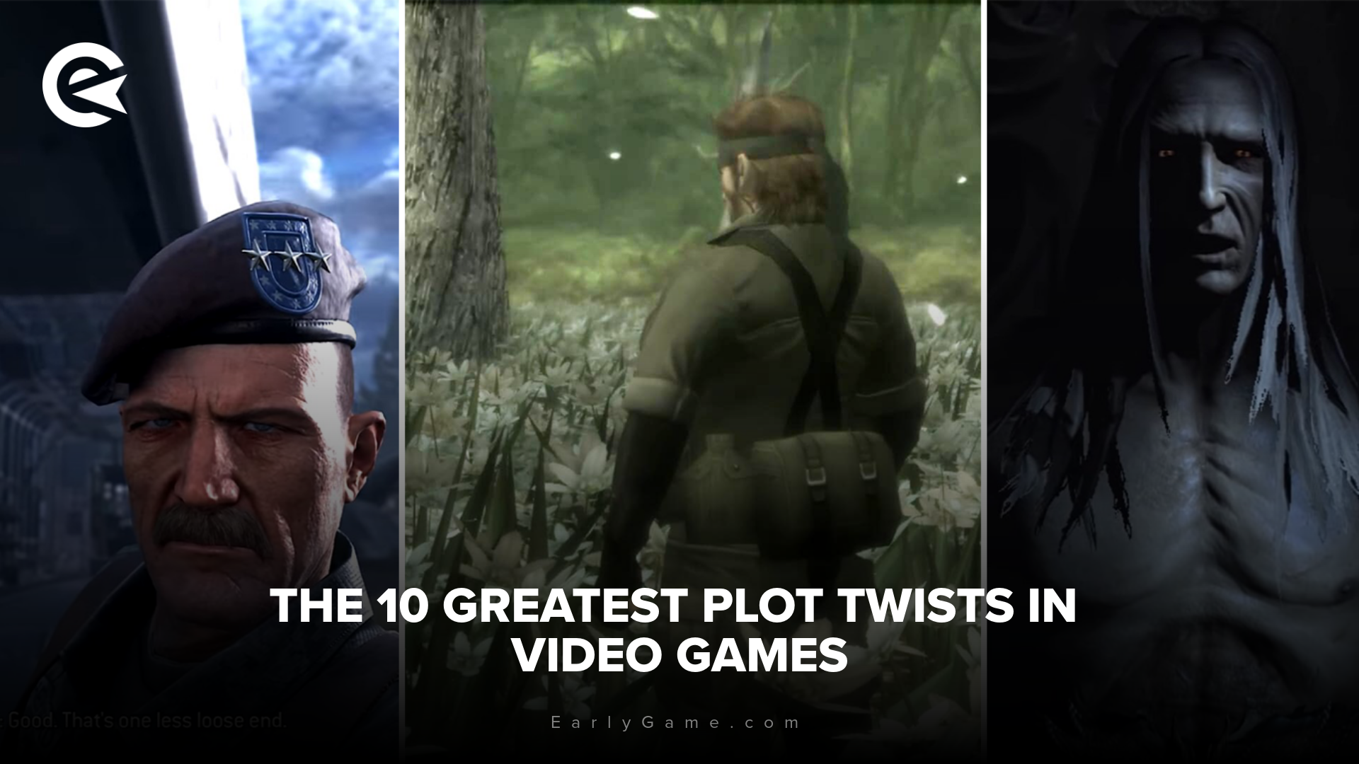 The 10 greatest plot twists in video games