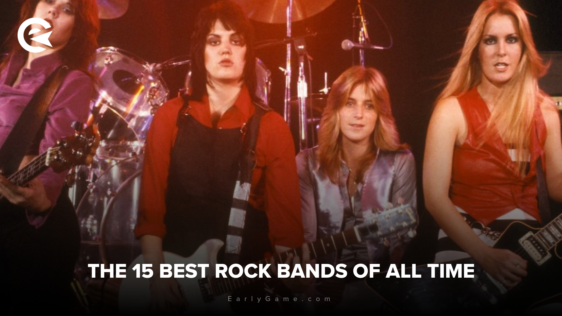 The 15 best rock bands of all time