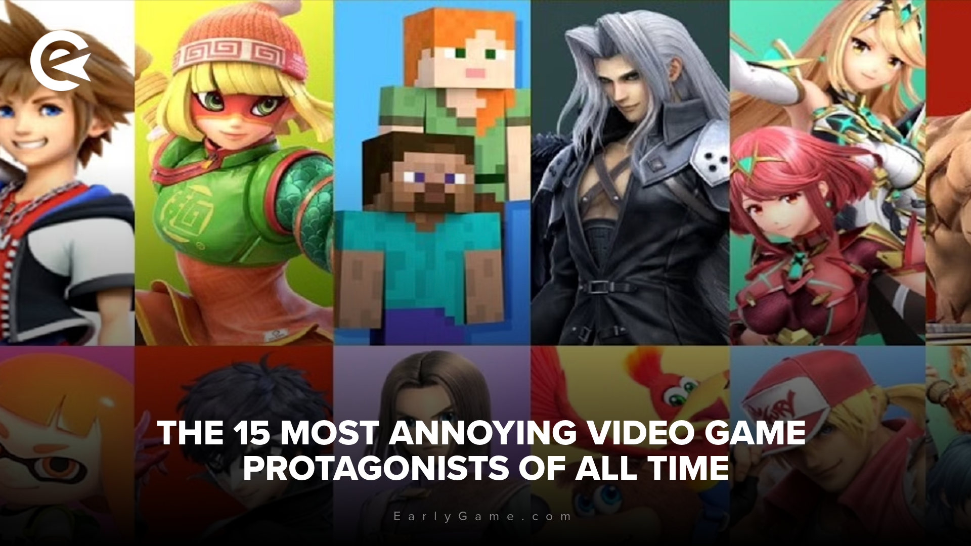 The 15 most annoying video game protagonists of all time