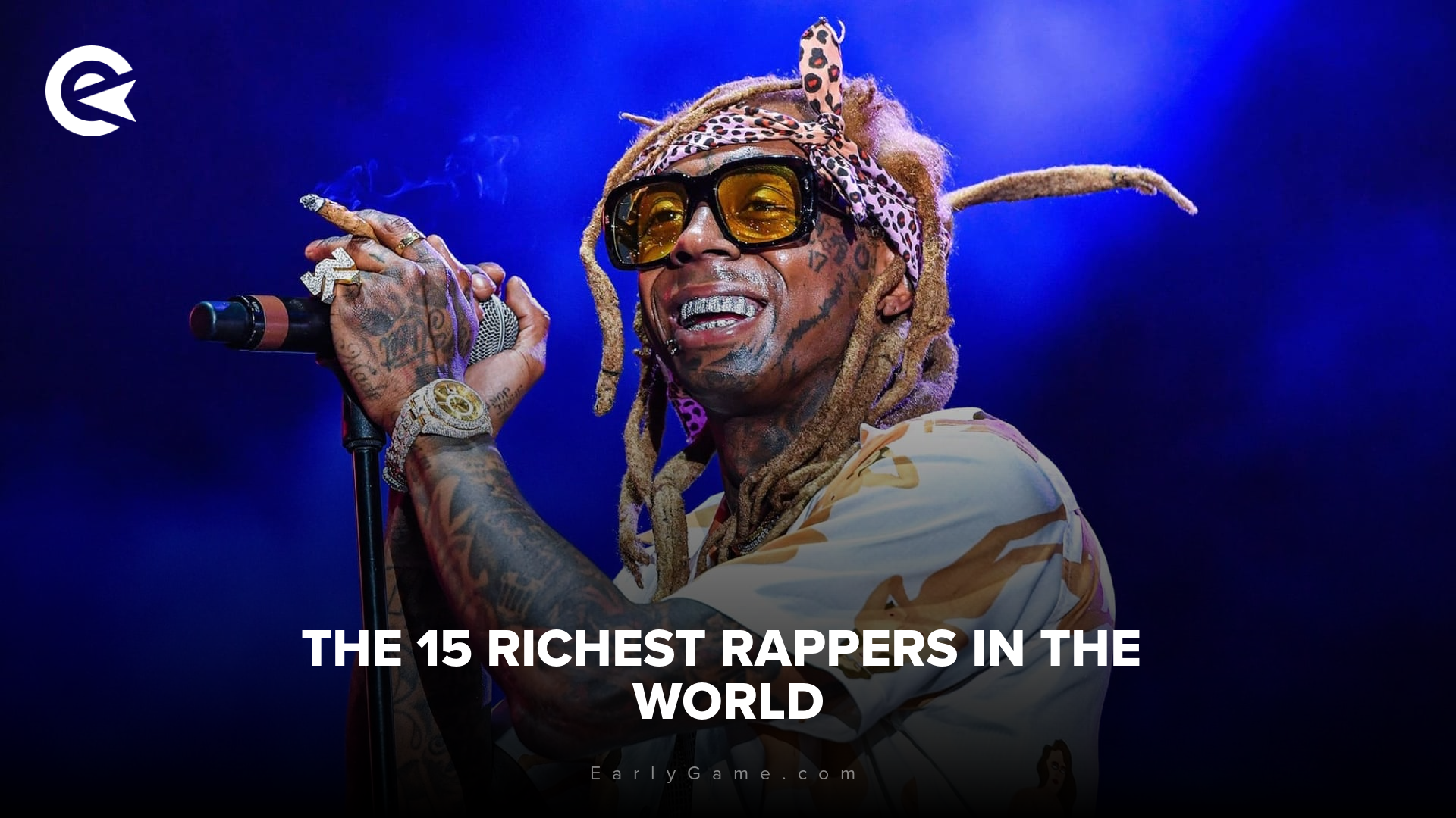 The 15 richest rappers in the world