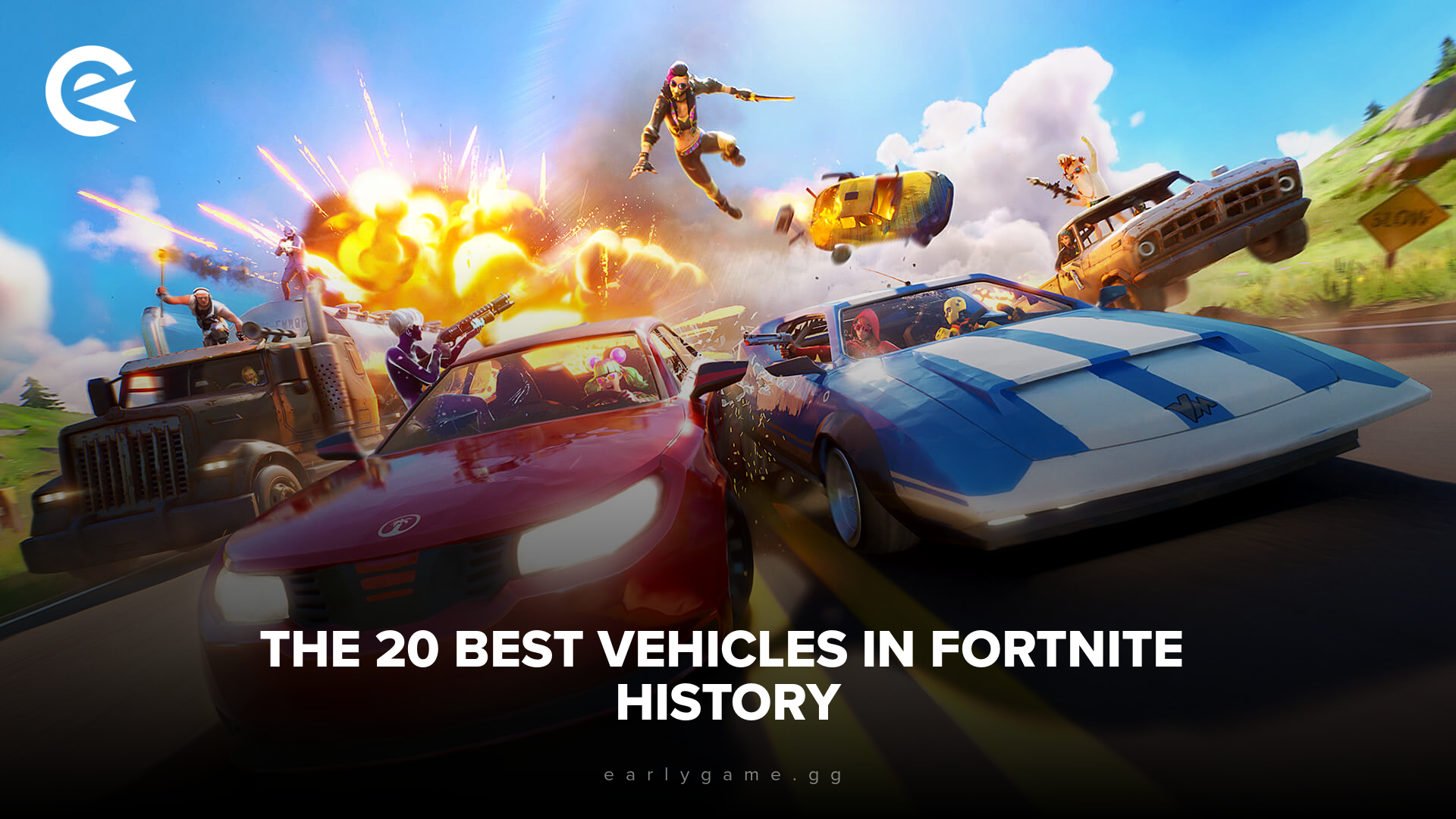 The 20 Best Vehicles In Fortnite History