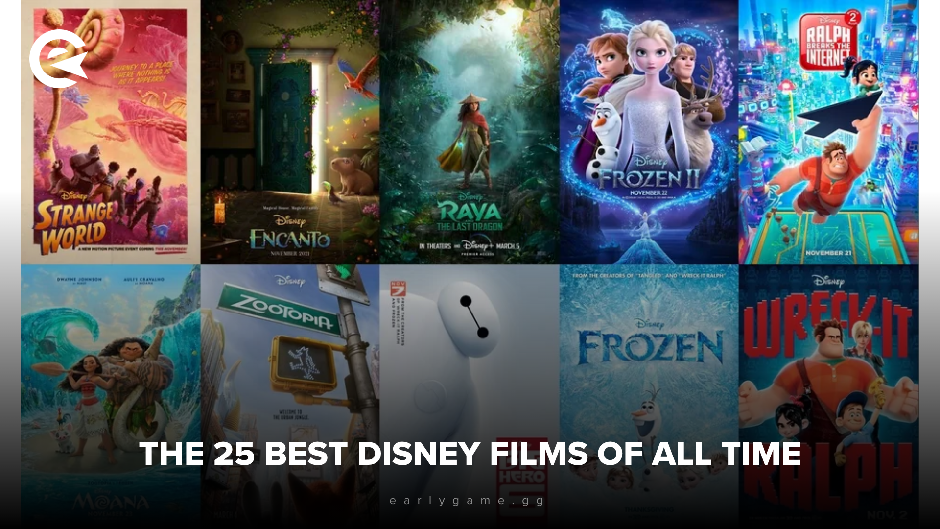 The 25 Best Disney Films Of All Time