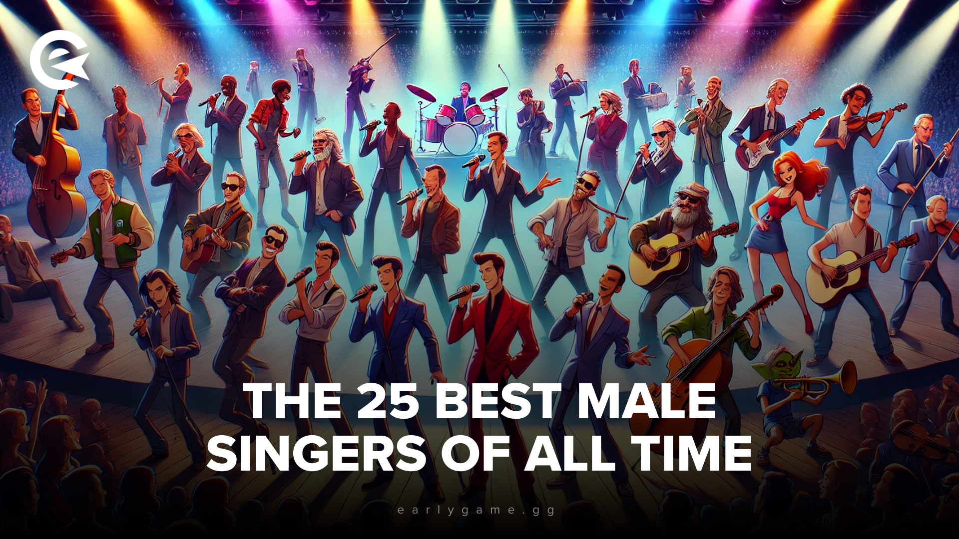 The 25 Best Male Singers Of All Time