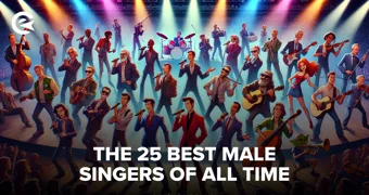 The 25 Best Male Singers Of All Time