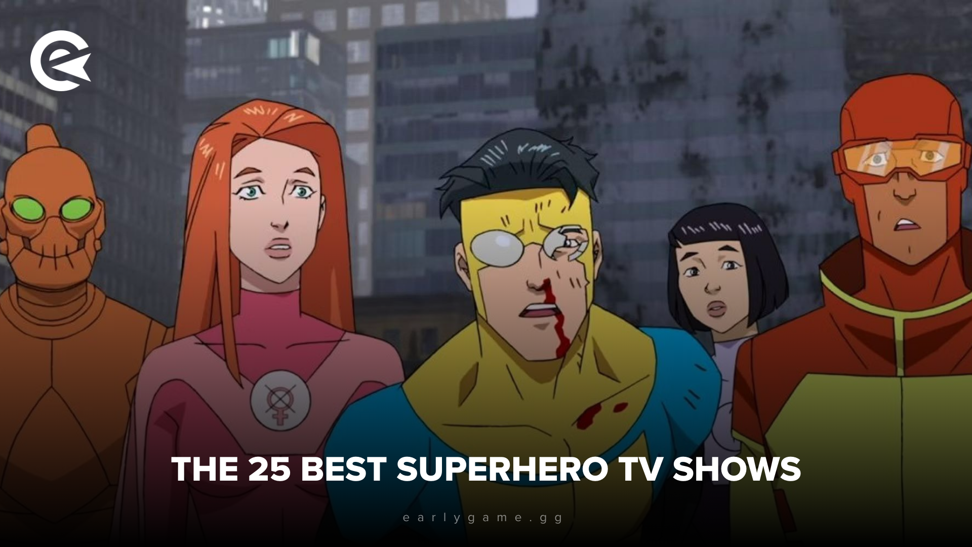The 25 Best Superhero TV Shows