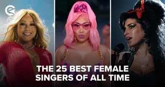 The 25 Best female Singers Of all time