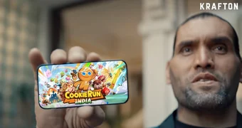 The Ad Campaign for KRAFTON Indias Cookie Run India Features The Great Khali