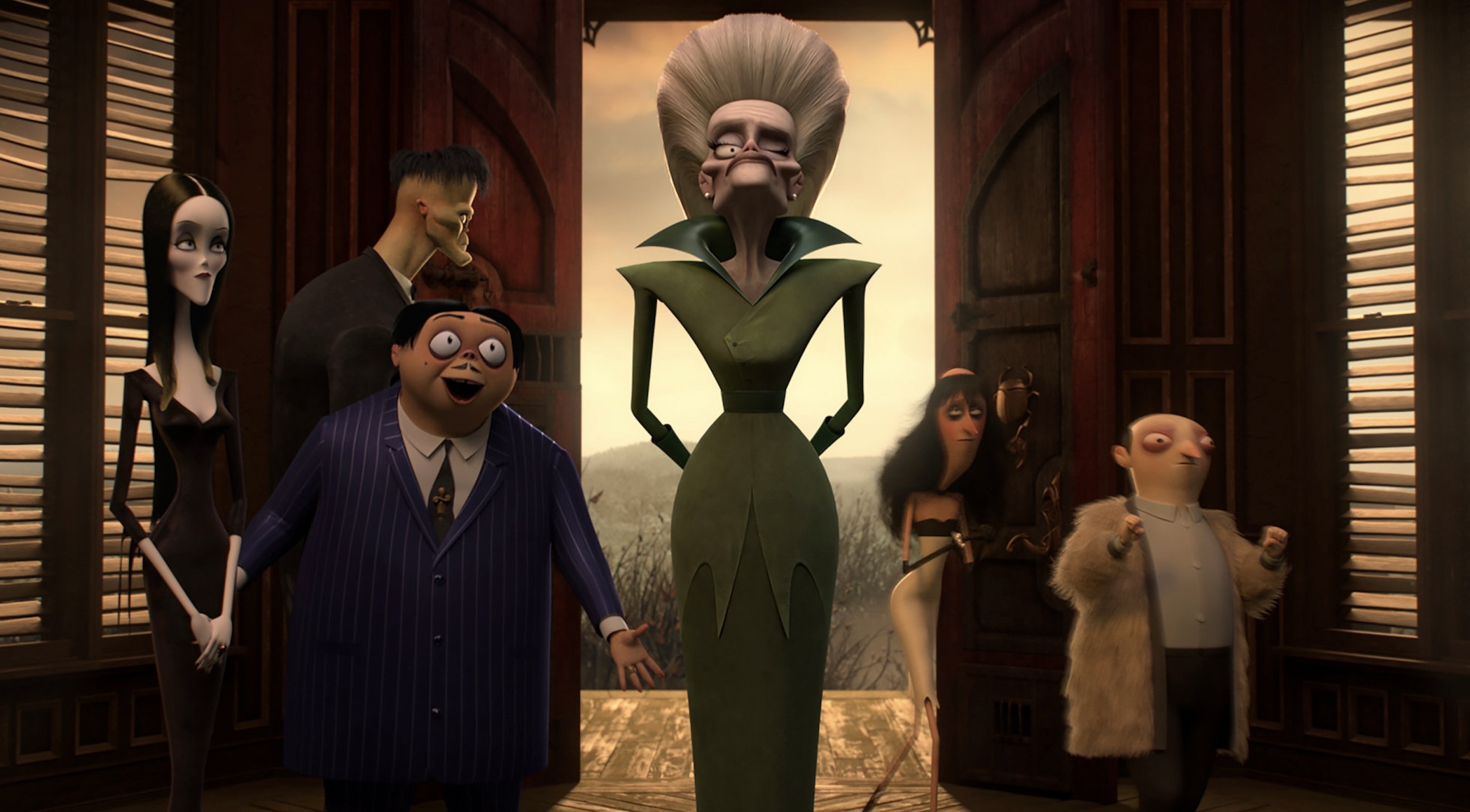 The Addams Family