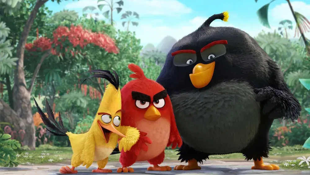 The Angry Birds Movie