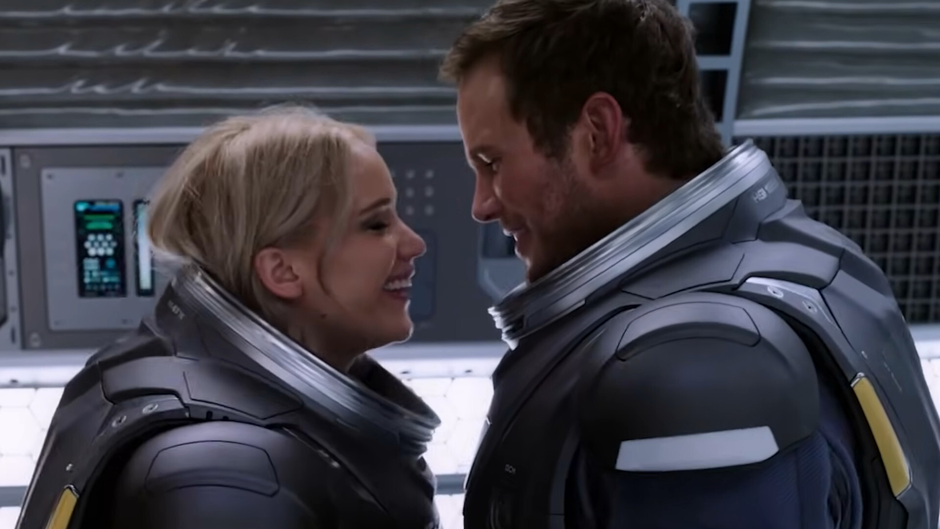 The Awkward Space Suits in Passengers
