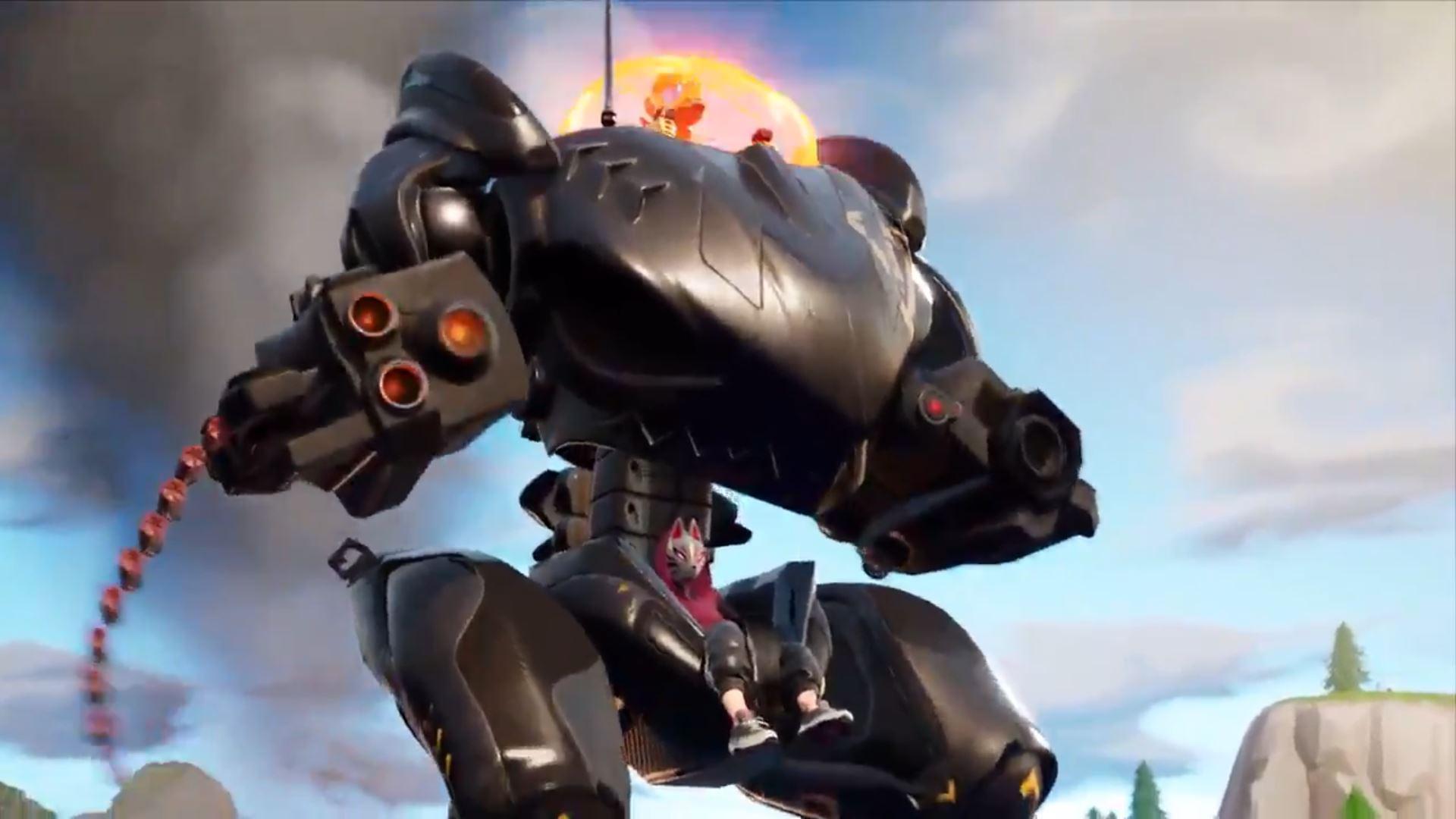 The B R U T E Mechs