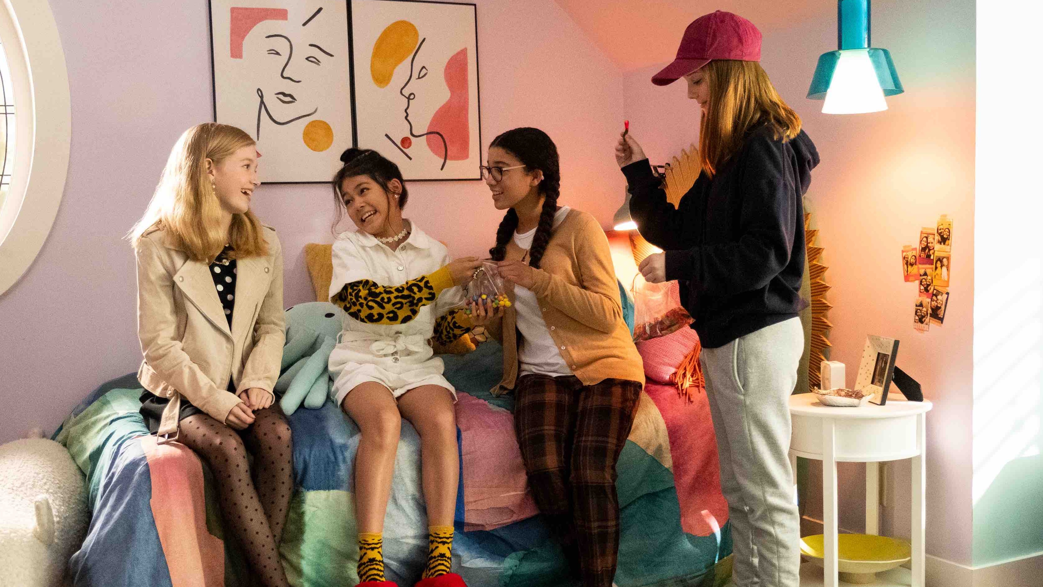 The Baby Sitters Club cropped processed by imagy