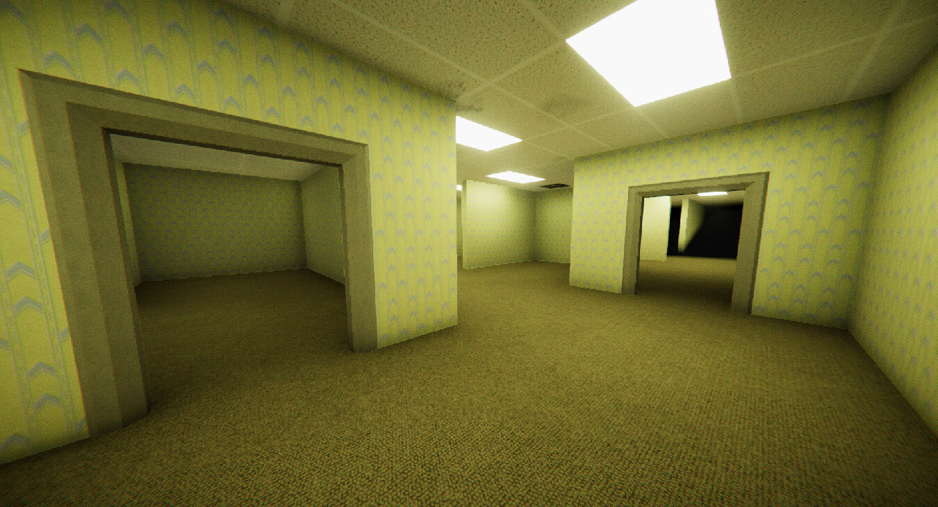 The Backrooms Game