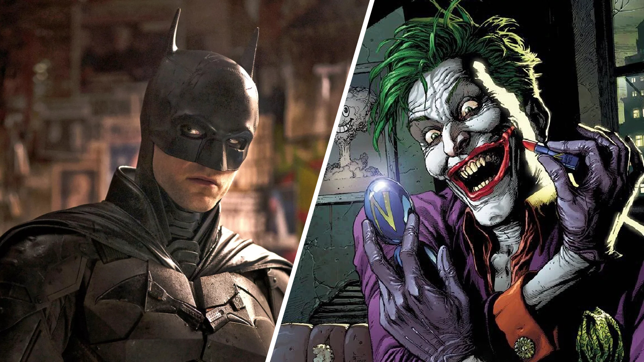 The Batman Is This The New Joker? |
