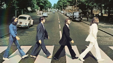 The Beatles Abbey Road