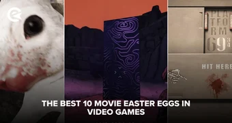 The Best 10 Movie Easter Eggs In Video Games