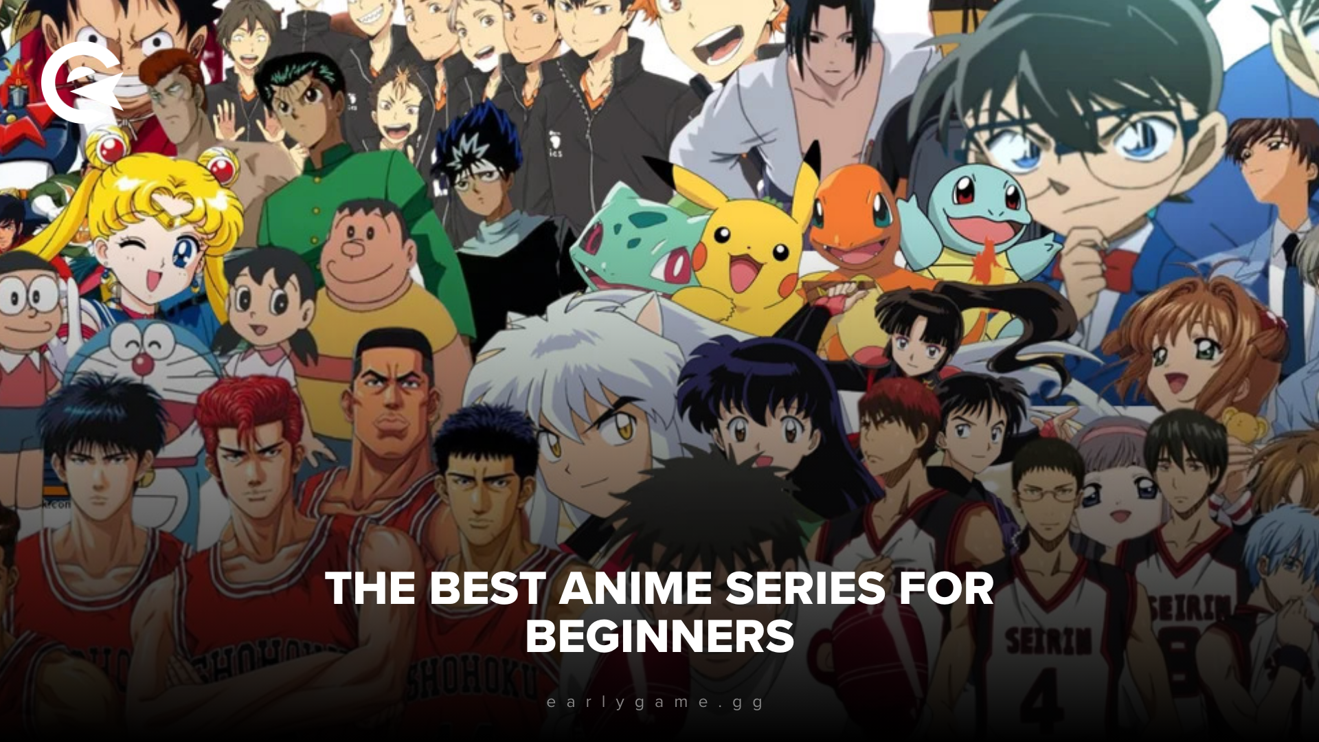 The Best Anime Series For Beginners