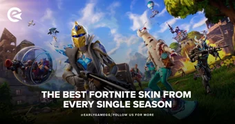 The Best Fortnite Skin From Every Single Season Over The Last Seven Years