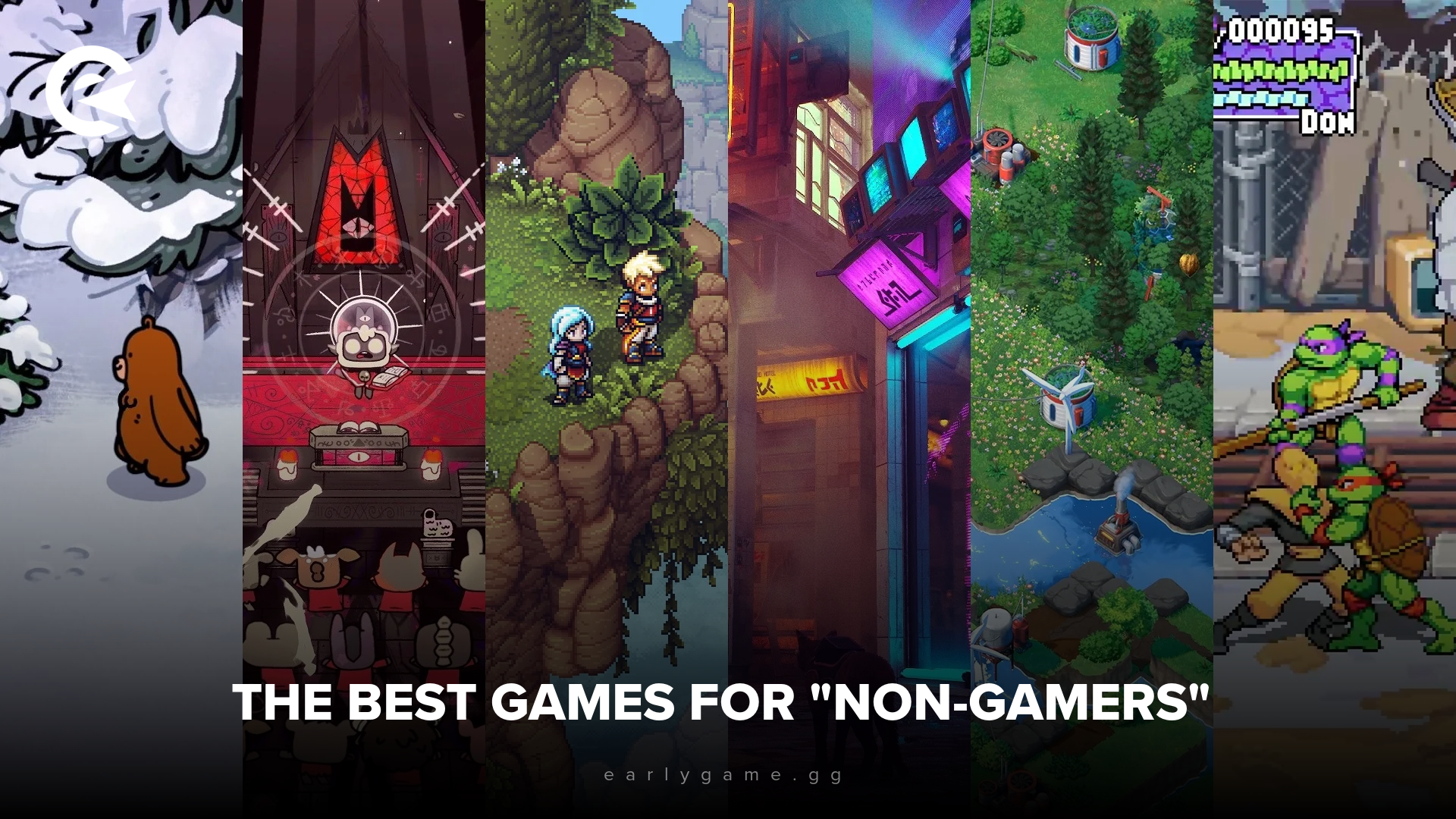 The Best Games For 22 Non Gamers22