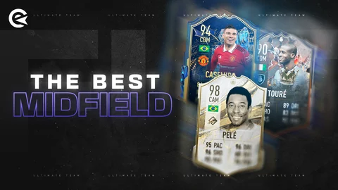 The Best Midfileders in FUT23